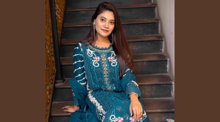 ঈদের নাটকে গাইলেন মিথিলা